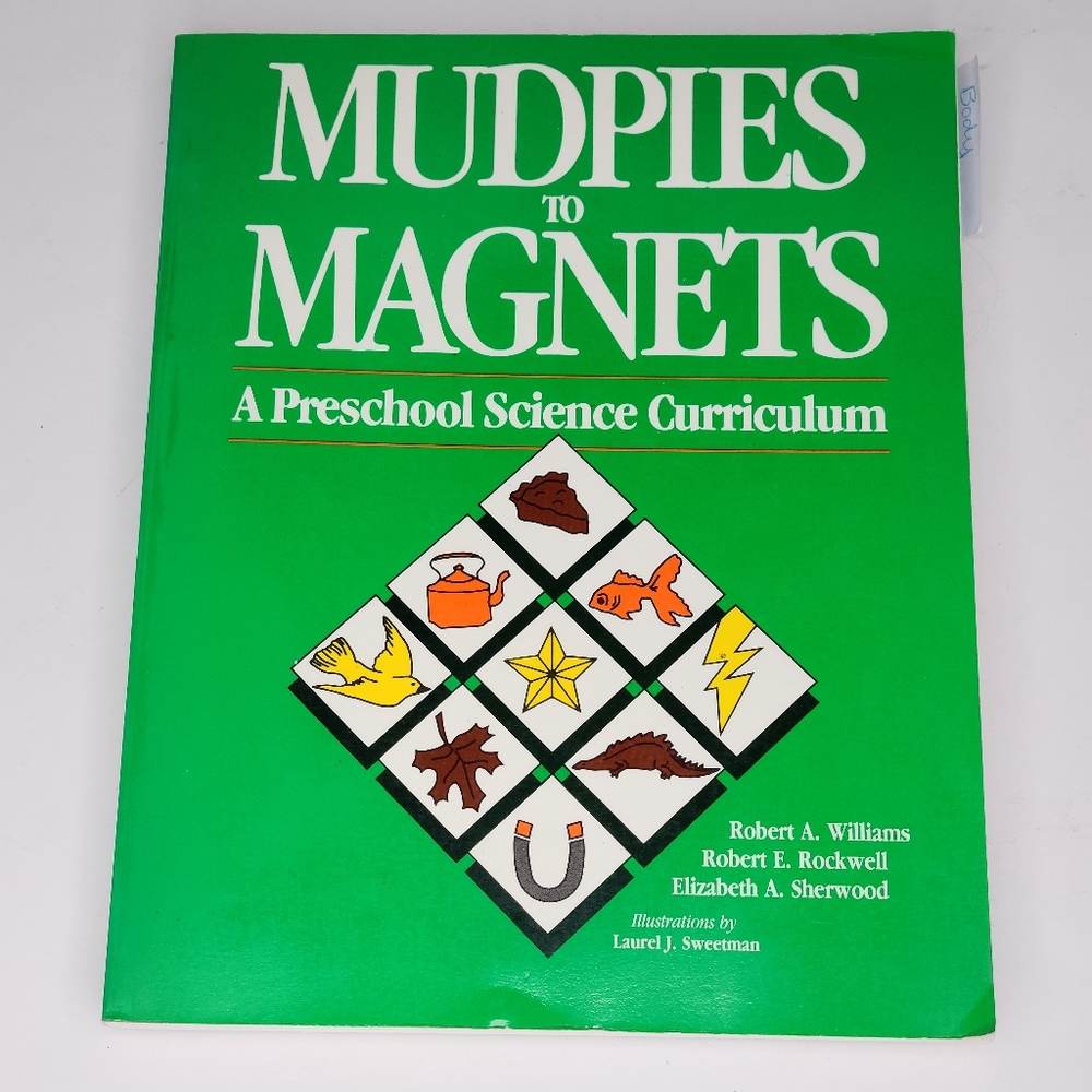 Preschool Science Curriculum Mudpies to Magnets-Book - Homeschool Learning Fun